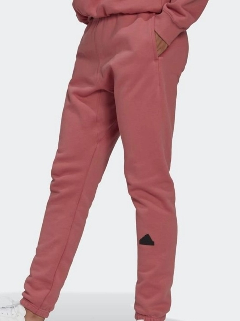 adidas - Rose Pink Jogger Sweatpants